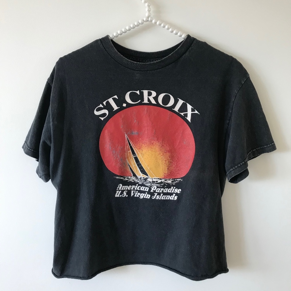 Brandy Melville Tops | St. Croix T-shirt
